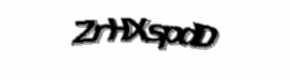 Security check image, please type the characters shown