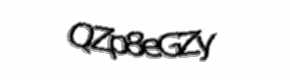 Security check image, please type the characters shown