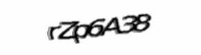 Security check image, please type the characters shown