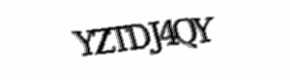 Security check image, please type the characters shown